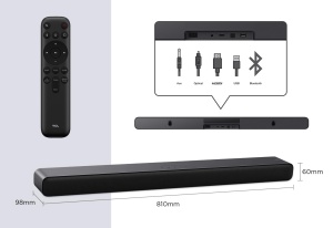 Soundbar TCL S45HE, 100W, Dolby Atmos, Bluetooth 5.2 - Img 3