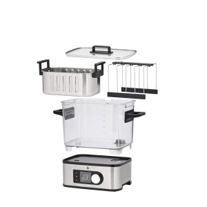 Sous Vide Garer WMF Lono Pro 1500W, Capacitate 6L, Cu Functie Slow Cooking - Img 3
