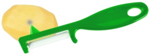 Spalator de legume Fackelmann cu lama din ceramica, alb sau verde, 16 cm - Img 4