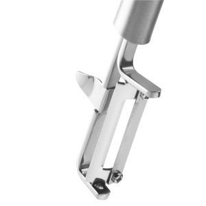Spalator de legume Silit Classic Line 19 cm, inox, ergonomic, spalabil in masina de spalat - Img 4
