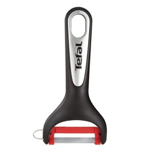 Spalator de legume Tefal Ingenio K20718, 22 cm, plastic, rosunegru