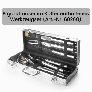 Spatula BBQ Lacor 60266 din otel inoxidabil, ergonomica, 28 cm - Img 6