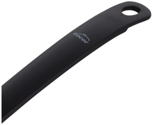 Spatula de bucatarie LACOR 98803, plastic, neagra, marime universala - Img 3