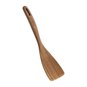 Spatula din lemn Metaltex Acacia, 30 cm, FSC certificat, culoare maro