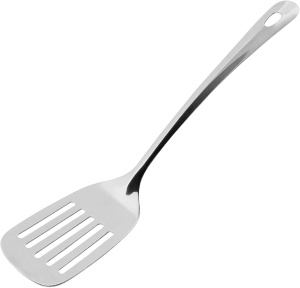 Spatula din otel inoxidabil Ibili 710500, 33 cm, culoare argintie - Img 3