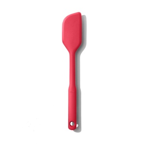 Spatula din silicon OXO Good Grips, rezistenta la temperaturi ridicate, rosu