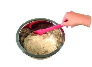 Spatula Dr. Oetker Flexxibel, 27 cm, Silikon, Rosu - Img 2