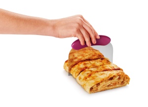 Spatula inox profesionala cu maner ergonomic si gradatie - Img 2