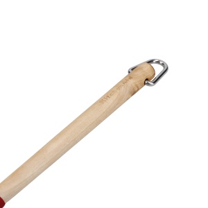 Spatula KitchenAid Classic din lemn de mesteacan Rosu rezistenta la caldura - Img 3