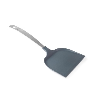 Spatula pentru prajituri Lacor 68805, ergonomica, din otel inoxidabil, nylon, BPA-free