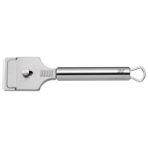Spatula pentru suprafete de sticla WMF Profi Plus, 19.5 x 5 cm, Cromargan inox, spulberat