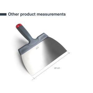 Spatula profesionala Lacor 60533 16 cm otel inoxidabil maner ergonomic - Img 3