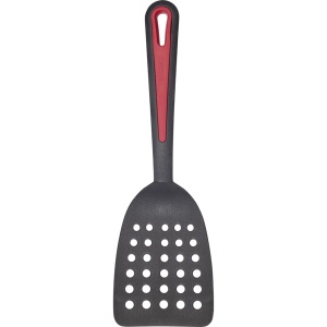 Spatule Westmark, rezistente la caldura pana la 270 degC/ 518 degF, suprafata larga de contact si margine special aplatizata, plastic, galant, negru/rosu, 29372275 - Img 2