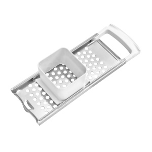 Spatzlehobel Fackelmann Arcadalina din Otel Inoxidabil, 31,5 x 11 x 8 cm, AlbSilver - Img 4
