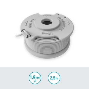 Spirala de inlocuire Gardena 1,6 mm pentru EasyTrim, nylon rezistent, instalare usoara - Img 2