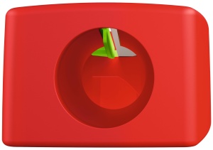 Spitzer pentru creioane STABILO woody 3 in 1, plastic, 3 culori - Img 4