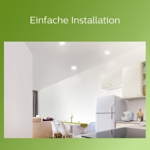 Spot incastrabil LED Philips UltraEfficient 48W lumina neutra alb diametru 125 mm - Img 6