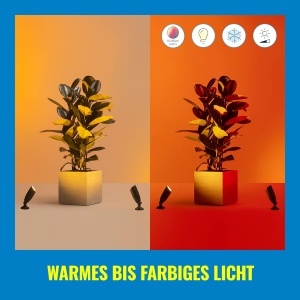 Spot LED Exterior WiZ, Dimmabil, 16 Milioane Culori, Control Wi-Fi - Img 3