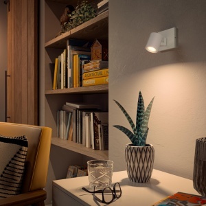 Spot LED inteligent Philips Hue White Ambiance Runner, dimmabil, alb - Img 5