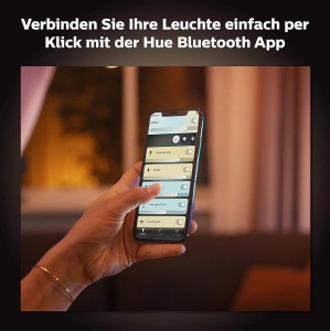 Spot LED Philips Hue White Ambiance Pillar, control prin aplicatie, alb - Img 5