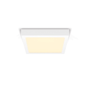 Spot LED Philips Slim Surface, 12W, lumina calda 2700K, patrat, alb - Img 5