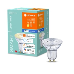Spot LED Smarte LEDVANCE GU10, Dimmabil, 2700K, Bluetooth - Img 4