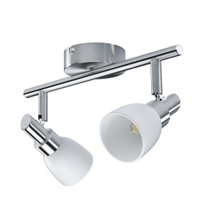 Spotlight LEDVANCE, 2 flacari, aluminiu, 2x2W G9, lumina calda - Img 4