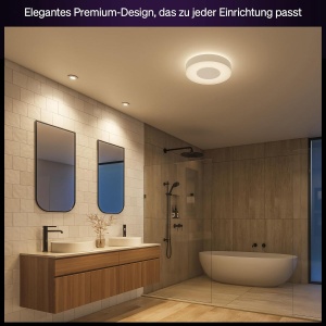 Spoturi incastrate Philips Hue White Color Ambiance Xamento, 3 buc, lumini baie, control vocal - Img 3