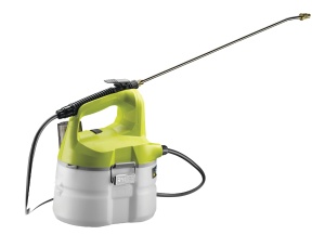 Spray cu presiune Ryobi OWS1880, 18 V, 3.5 l, culoare verde alb