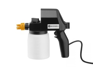 Spray electric pentru alimente HENDI, 700ml, 230V, 60W