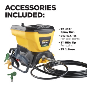 Spray Paint Airless Wagner Control Pro 130, 1.5 Gal, 7.6 m furtun - Img 4