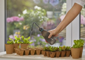 Spray pentru udare Gardena Softspruher 0,45 l, 2in1, design transparent - Img 7