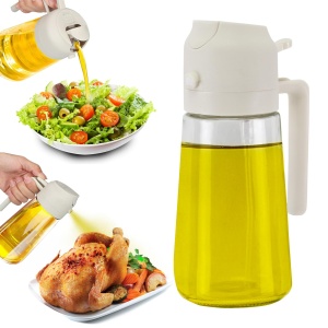 Spray pentru ulei Beper C102SPE004, 480 ml, sticla, BPA-free