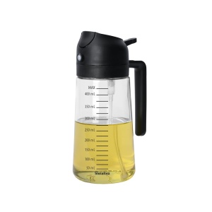Spray pentru ulei si otet Metaltex 400 ml, design ergonomic, ideal pentru gatit - Img 2