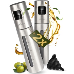 Spray pentru ulei si otet Profi Cook PC-EOS 1270, set 2 sticle, 100ml - Img 8