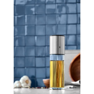 Spray pentru ulei si otet WMF Basic 125ml, sticla transparenta, Cromargan inox - Img 8