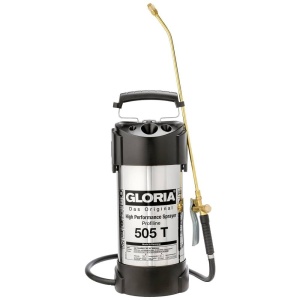 Spray Profesional GLORIA 505 T Profiline 5 L Inox, Presiune 6 bar
