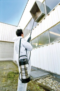 Spray profesional GLORIA 505 TK Profiline 5 L, inox, cu conexiune pentru compresor - Img 2