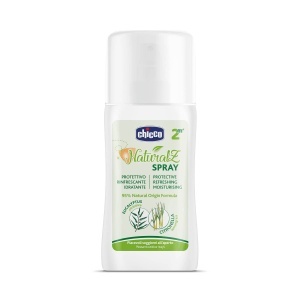 Spray protectie Chicco NaturalZ, 100 ml, cu Eucalipt si Citronella