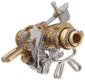 Sprinkler cu cap de stropire Orbit 55032, 12 Zoll, din alama, acoperire mare - Img 6