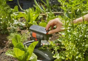 Sprinkler de gradina Gardena AquaZoom compact, 9-216 m, reglabil, cu filtru - Img 3