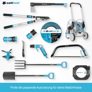 Sprinkler Gradina Cellfast ECONOMIC 20m, 12, 10-100, UV-rezistent - Img 7