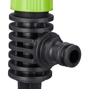 Sprinkler gradina Relaxdays, 30 m, cu prindere in pamant, verde-negru - Img 6