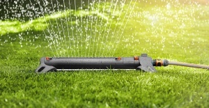 Sprinkler pentru irigat Gardena AquaZoom L, suprafata 28-350 m, raza 7-21 m - Img 5