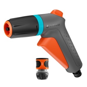 Spritze de curatare si udare Gardena Classic, 2 modele de pulverizare, design durabil