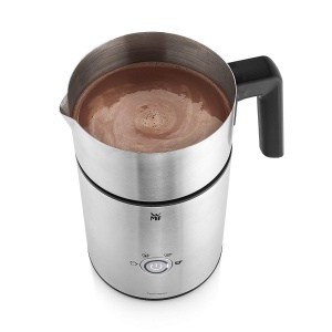 Spumant de lapte WMF Lono Milk & Choc electric, 150-500 ml, 650 wati, masina de cacao, aragaz de lapte, recipient de lapte fara fir, pentru spuma de lapte calda, rece, ciocolata calda - Img 8