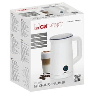 Spumator de lapte Clatronic MS 3693, capacitate 550 ml, 600 W, antiaderent - Img 8