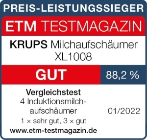 Spumator de lapte electric Krups XL1008 150 ml Antiaderent Oprire automata Negru - Img 2