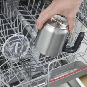 Spumator de lapte electric Severin SM 3588 550W NegruArgintiu Inox 5 programe - Img 5