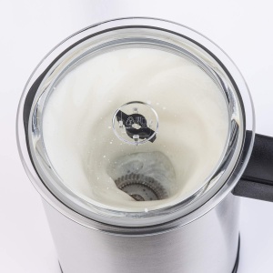Spumator de lapte H.Koenig MLK8, 0,24L, 500W, inox - Img 5
